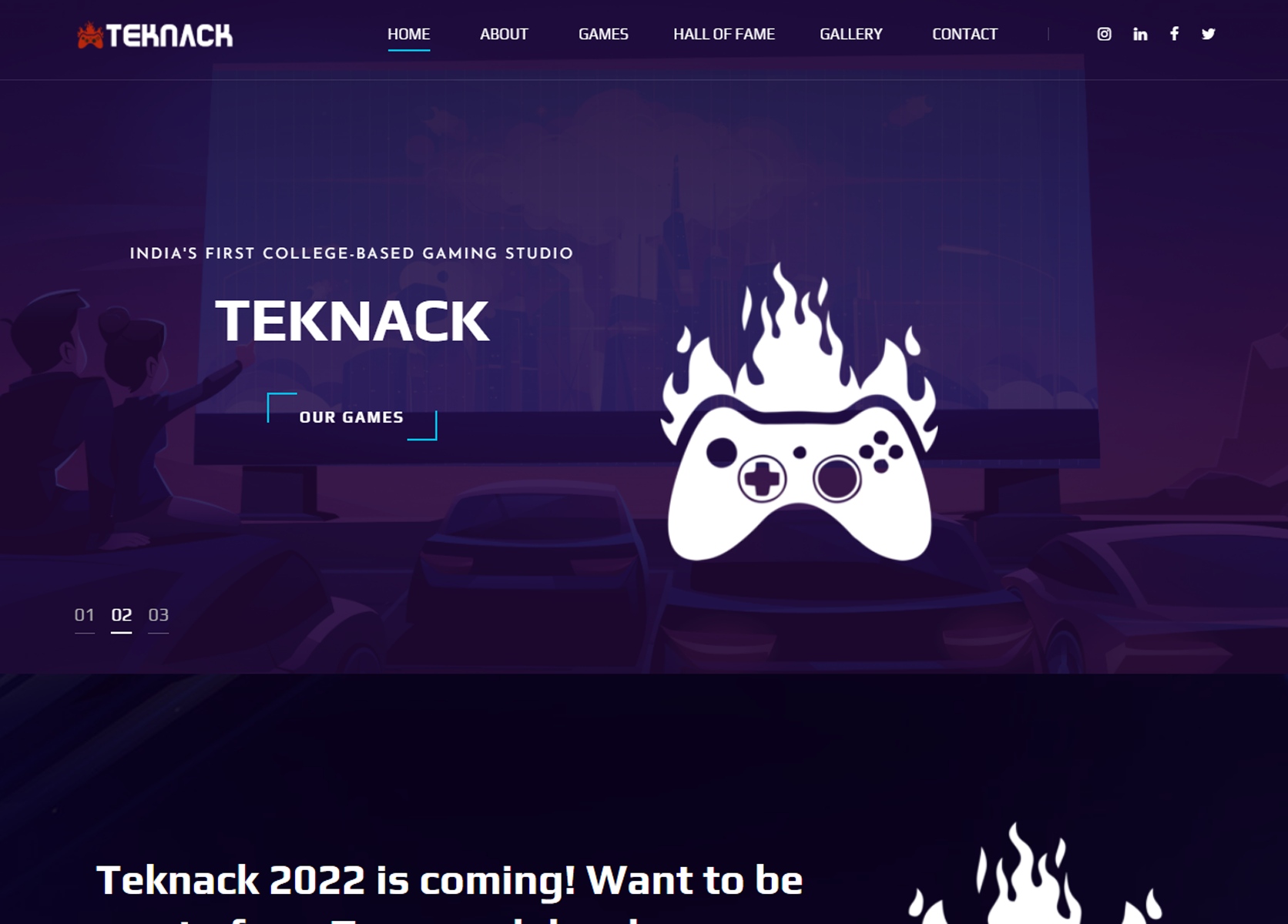 Teknack Gaming Studio